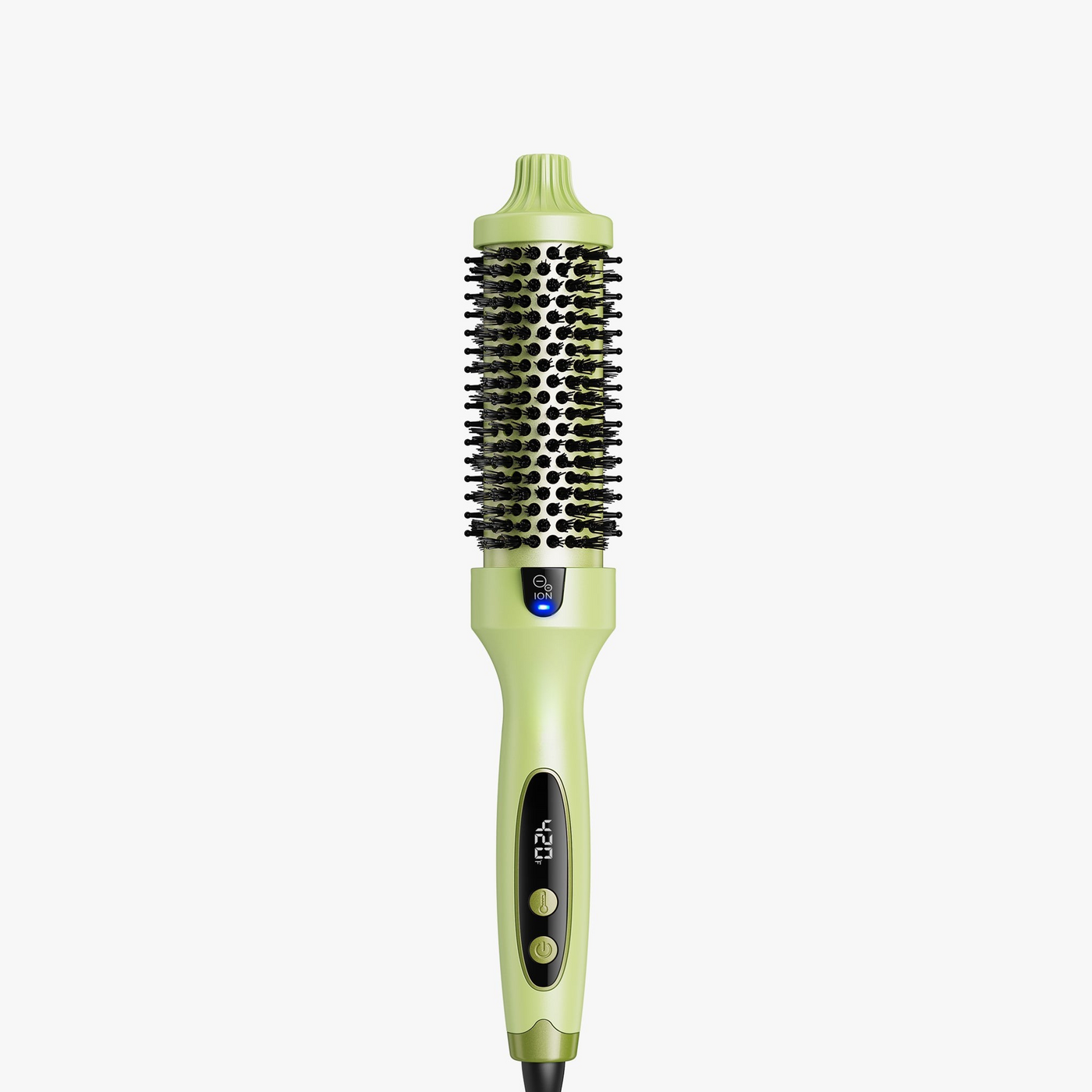 Thermal brush curler
