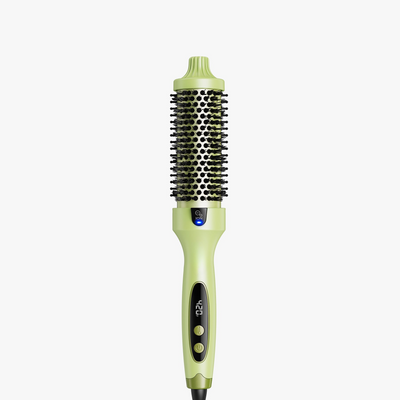 Thermal brush curler
