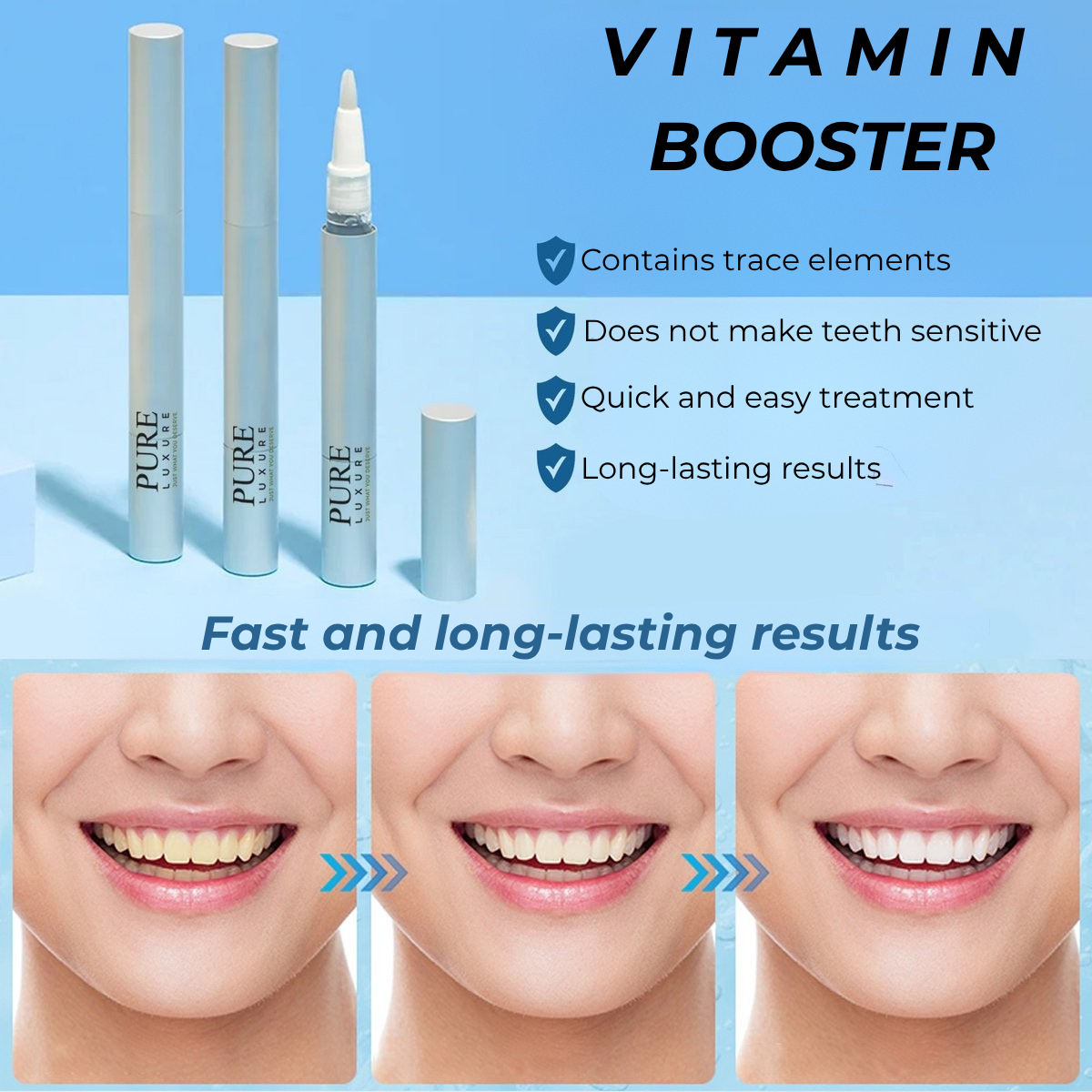 Orella™ - Teeth Whitening Pen - buy 1 get 2