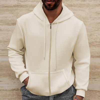 Men's Zip-Up Hoodie Vest | Cozy