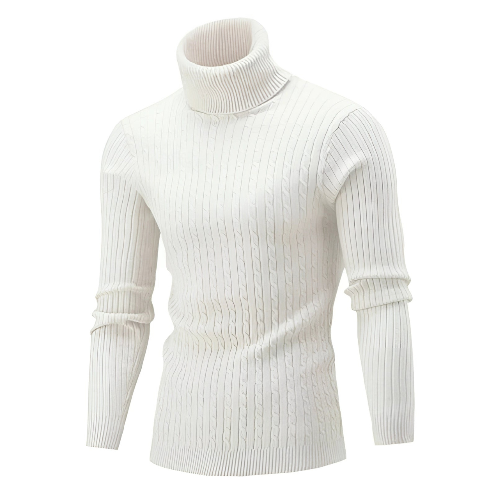 Men's Cable Knit Sweater | Luxury