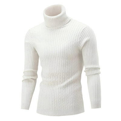 Men's Cable Knit Sweater | Luxury