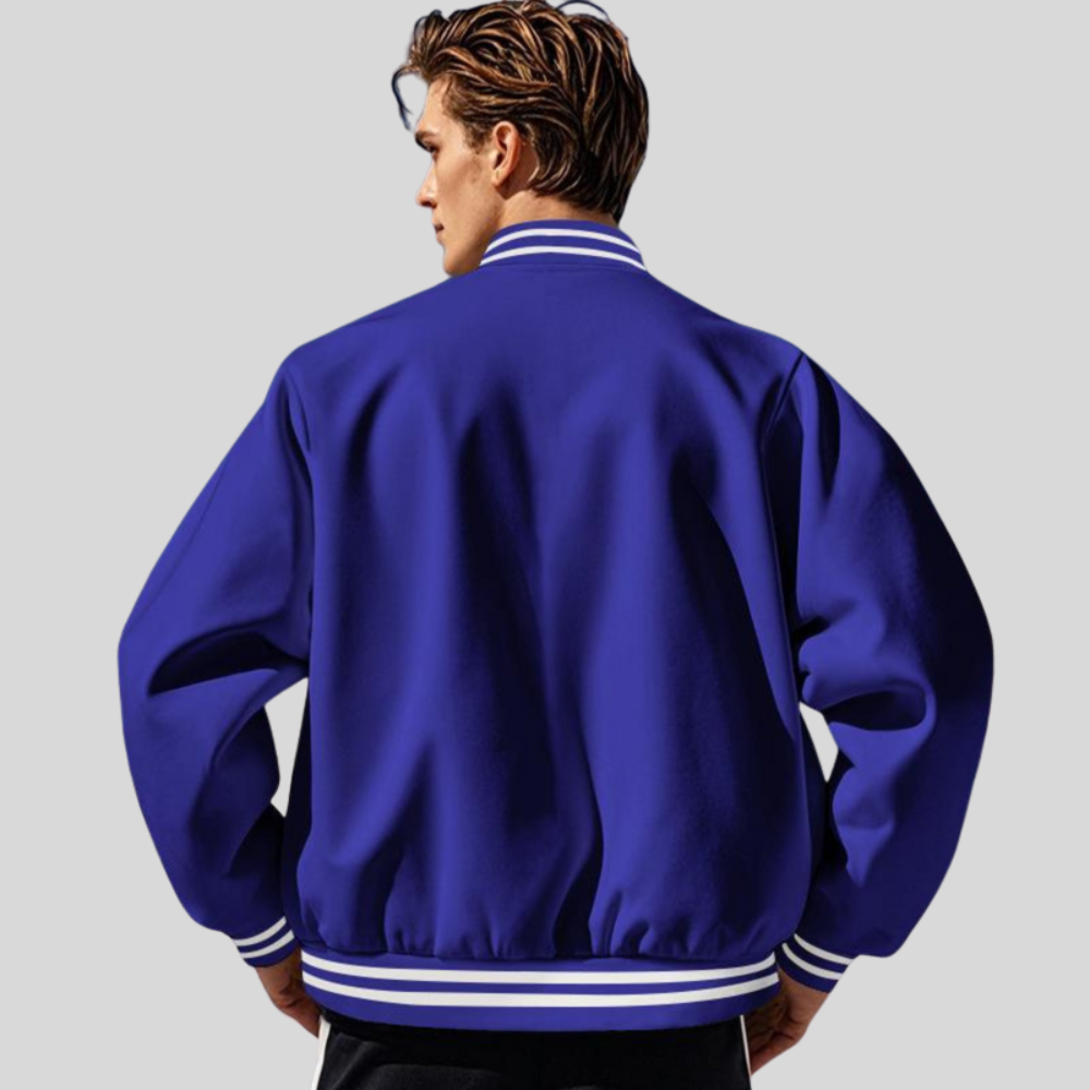 Men's Sports Bomber Jacket | Casual Wear