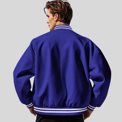 Men's Sports Bomber Jacket | Casual Wear