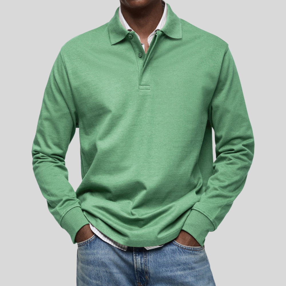 Men's Casual Polo Shirt | Relaxed Fit