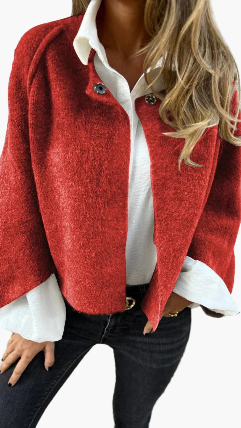 Damjacka – Kort, elegant och tidlös vardagskappa med avslappnad stil