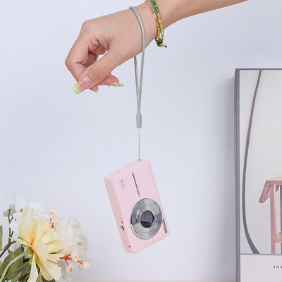 RetroCam™ – Pocket Vlogging Camera with Timeless Style