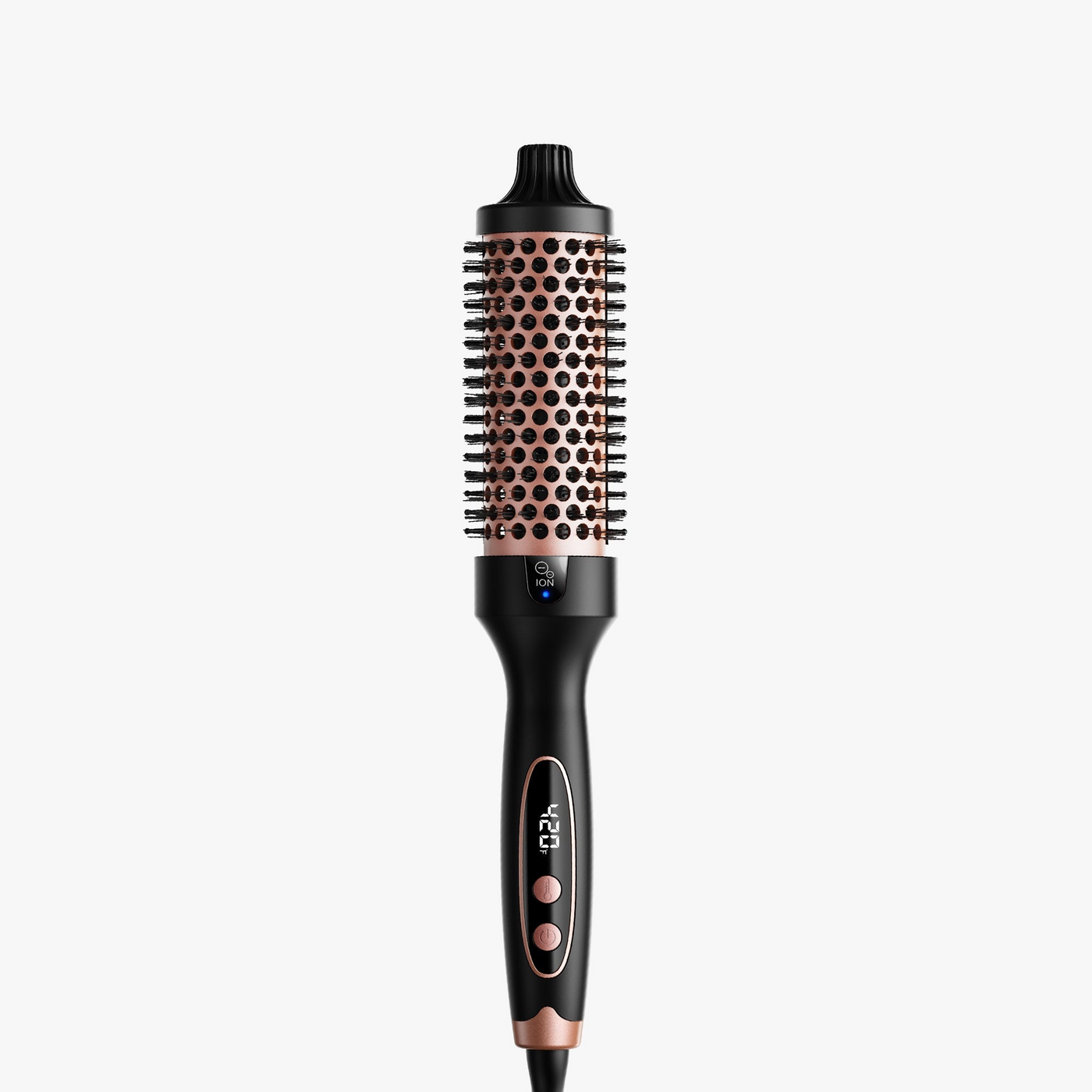 Thermal brush curler