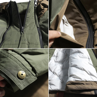 Men’s Stylish Winter Jacket | Outerwear