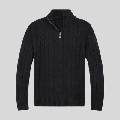 Men’s Knit Zip Sweater | Pullover