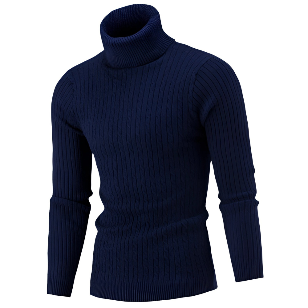 Men's Cable Knit Sweater | Luxury