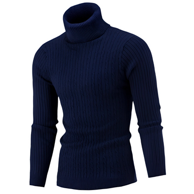 Men's Cable Knit Sweater | Luxury
