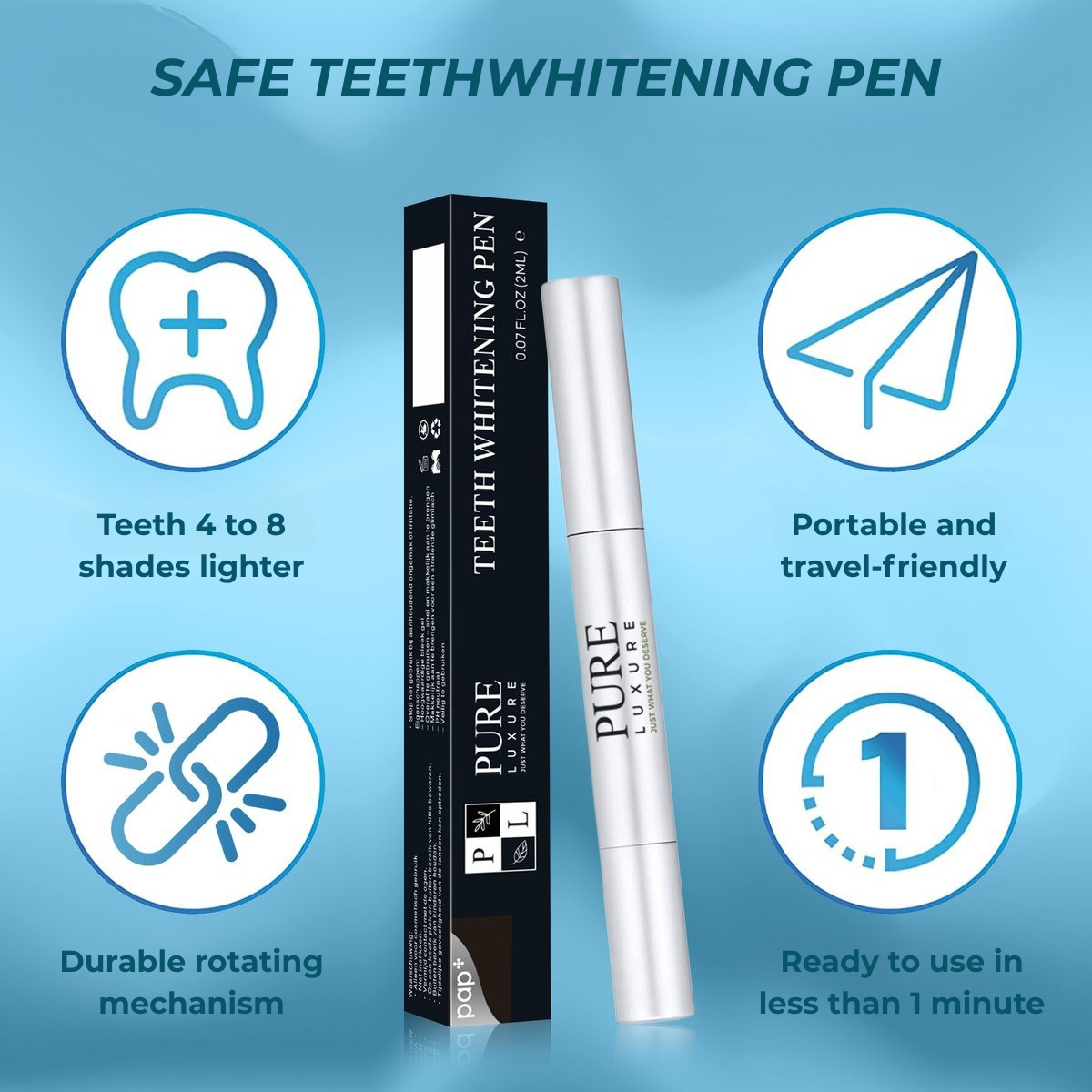 Orella™ - Teeth Whitening Pen - buy 1 get 2