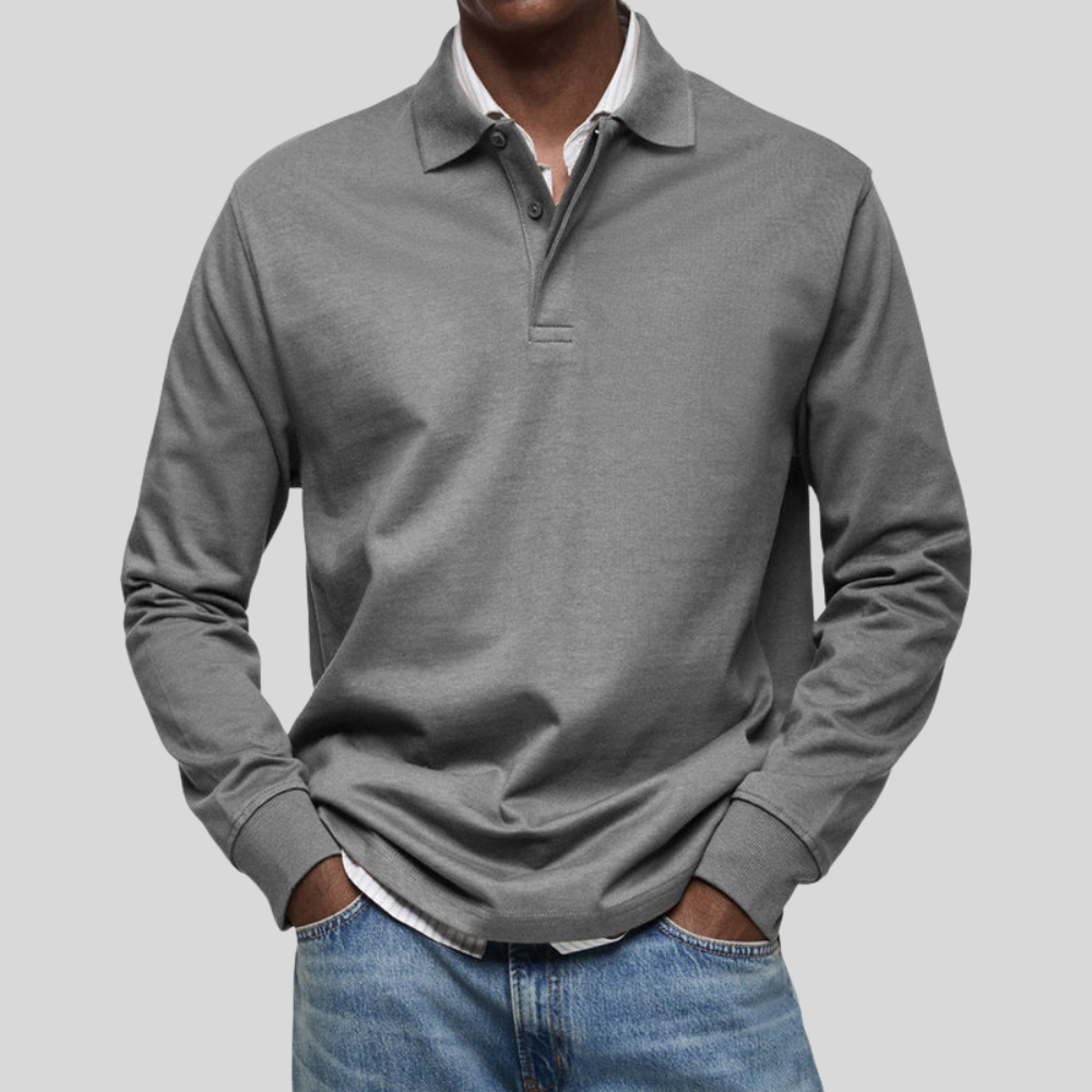 Men's Casual Polo Shirt | Relaxed Fit