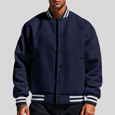 Men's Sports Bomber Jacket | Casual Wear