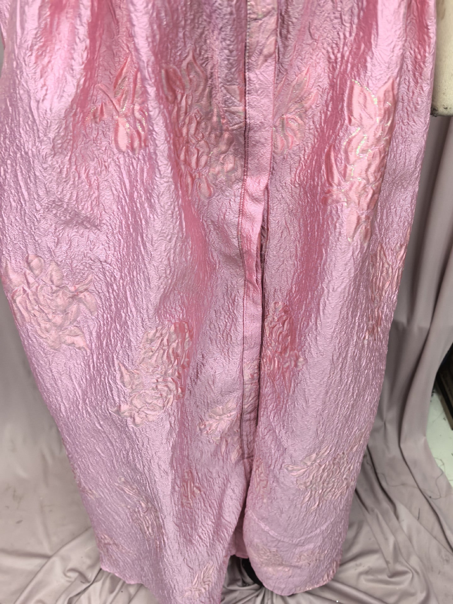 Dam Elegant A-linje Klänning för Fest och Sällskapsliv – Modern Lång Skjortklänning