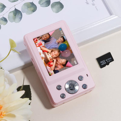 RetroCam™ – Pocket Vlogging Camera with Timeless Style