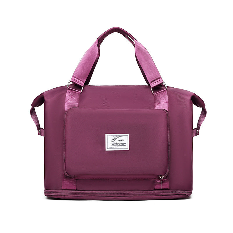 Laura – Fällbara Resväskor för Ryggsäck Handväska Axelväska Gym Fitness Weekendväska Övernattning