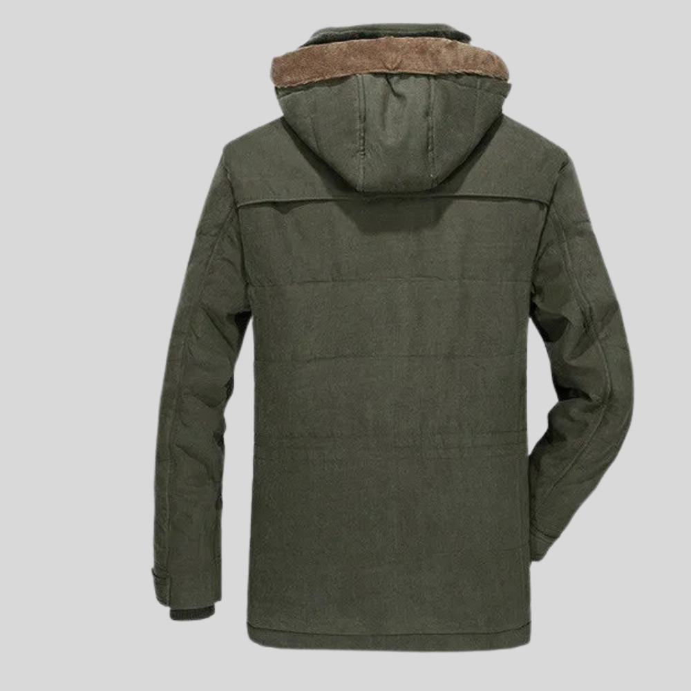Men's Casual Winter Jacket | Outerwear