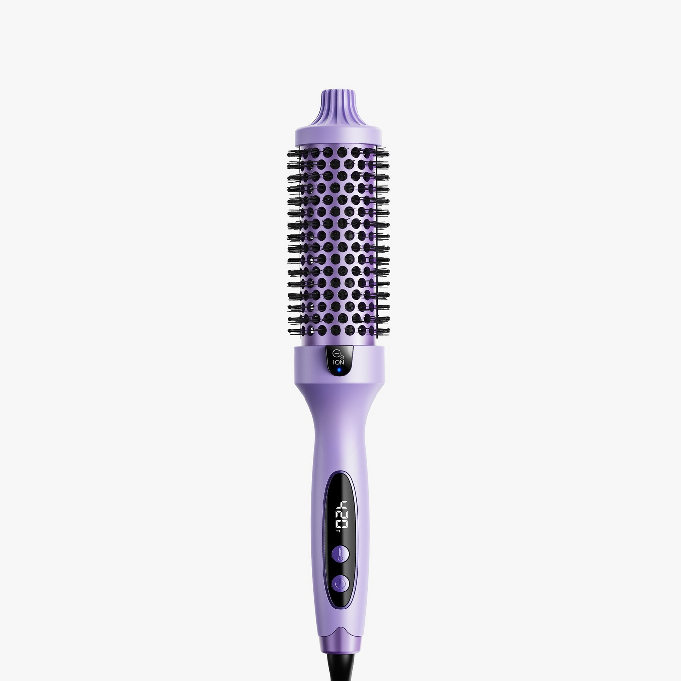 Thermal brush curler