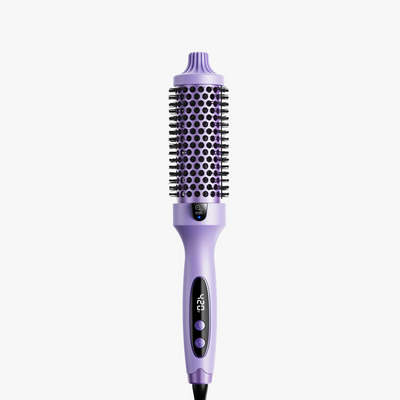 Thermal brush curler