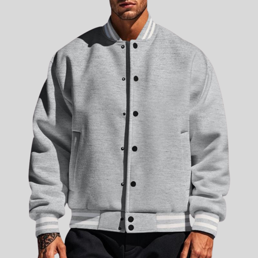 Men's Sports Bomber Jacket | Casual Wear