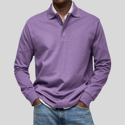 Men's Casual Polo Shirt | Relaxed Fit