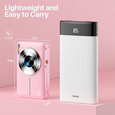 RetroCam™ – Pocket Vlogging Camera with Timeless Style