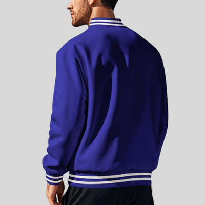 Men's Sports Bomber Jacket | Casual Wear