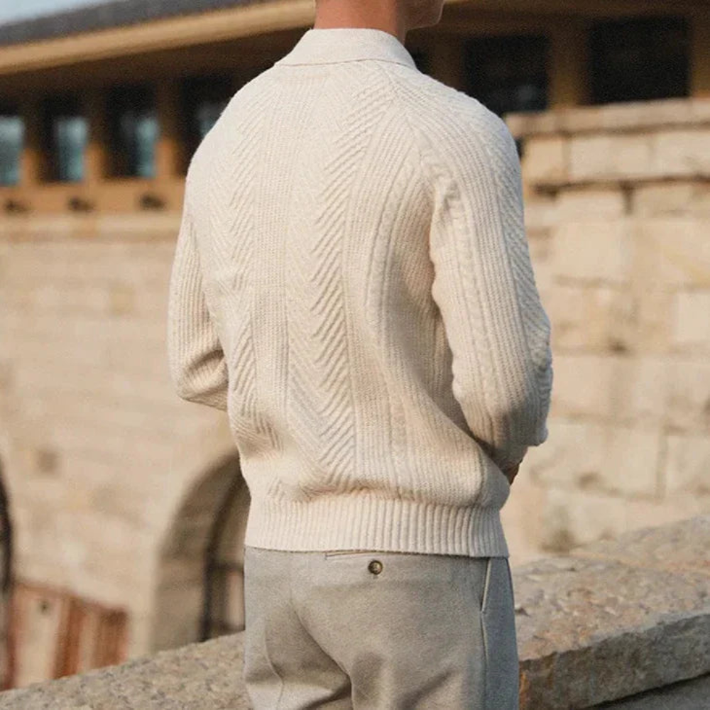 Men’s Classic Knit Polo | Sweater