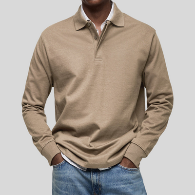 Men's Casual Polo Shirt | Relaxed Fit