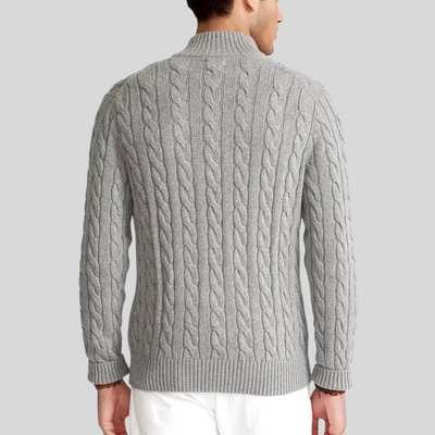 Men’s Knit Zip Sweater | Pullover