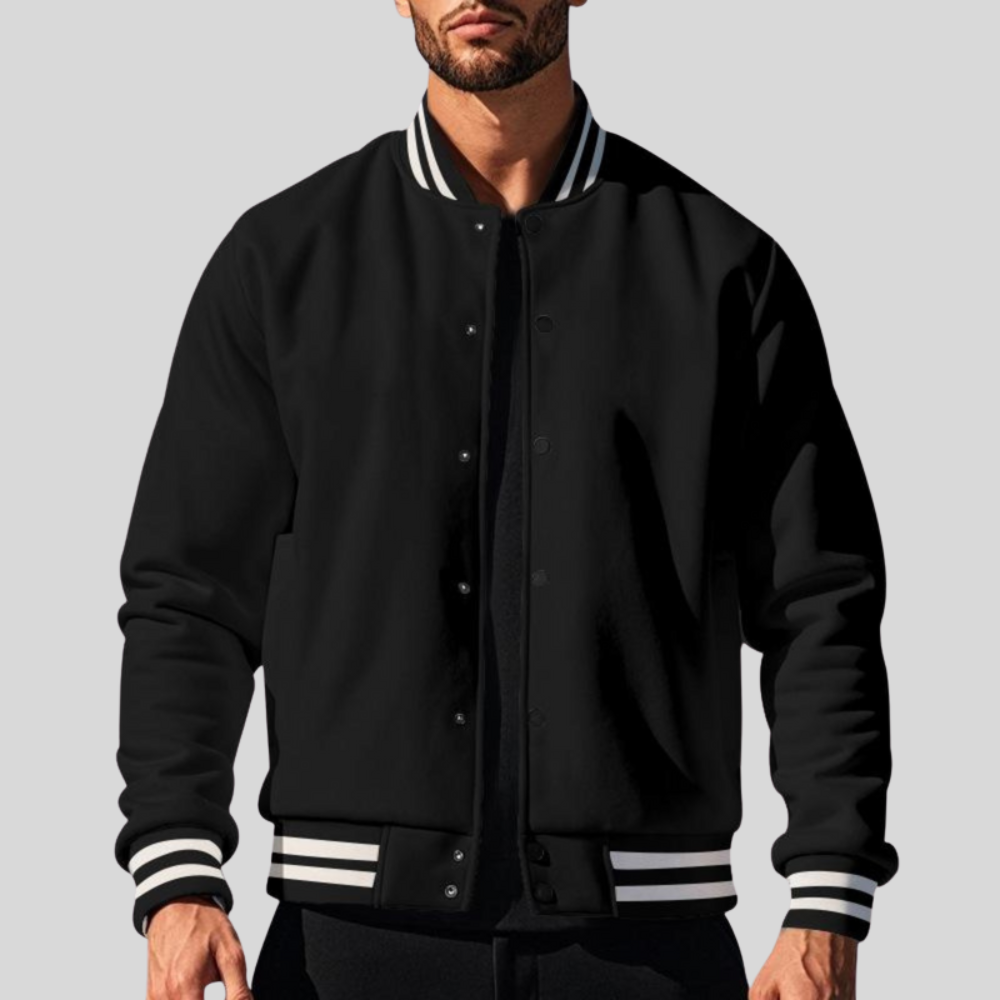 Men's Sports Bomber Jacket | Casual Wear