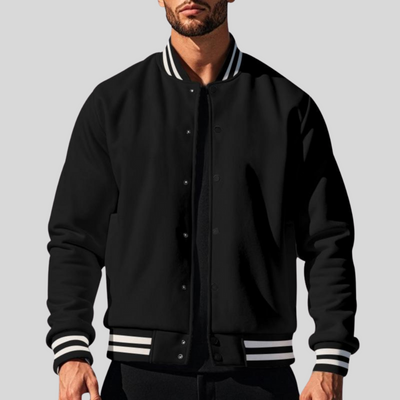Men's Sports Bomber Jacket | Casual Wear
