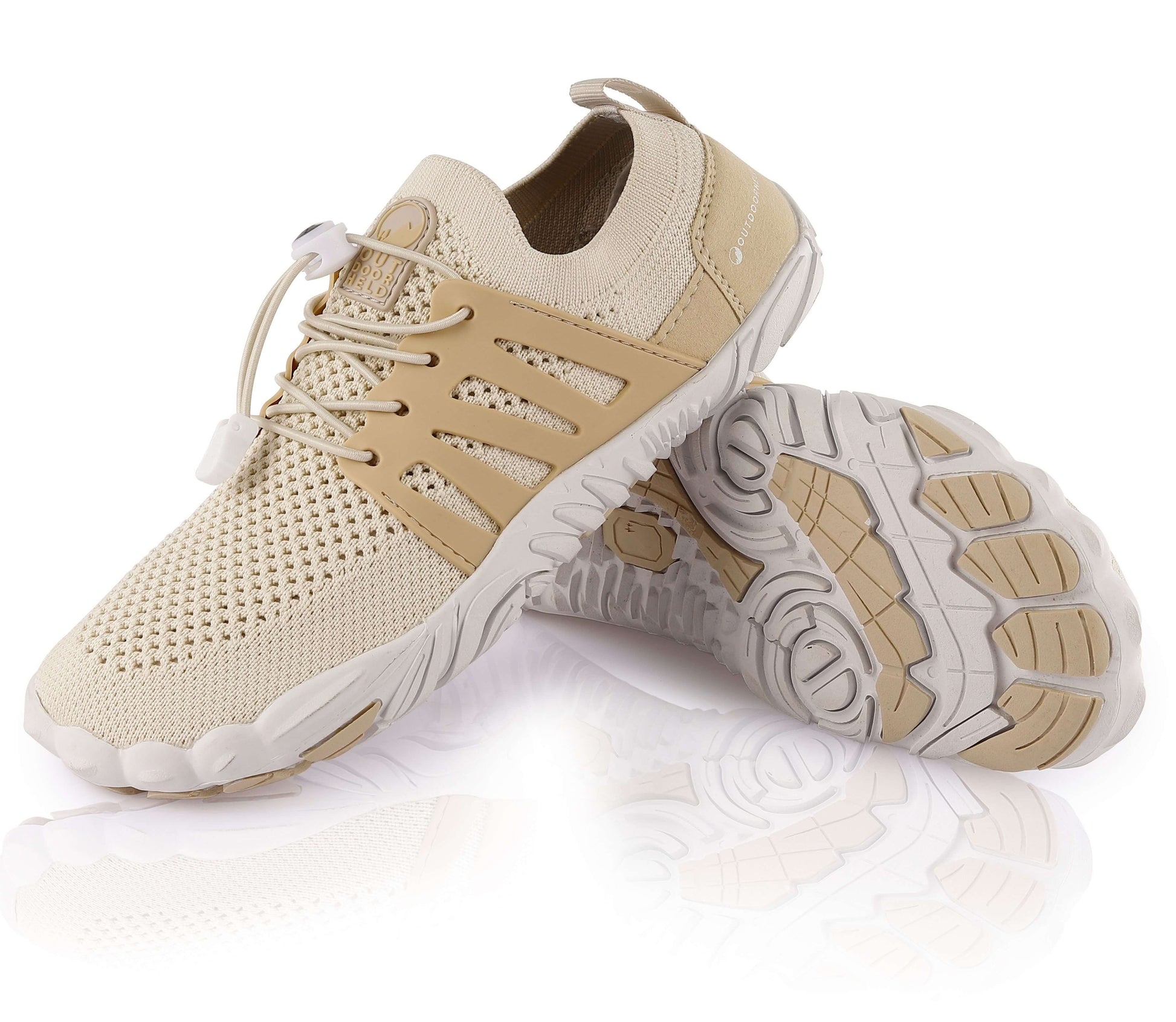 Kim – Unisex Hälsosamma och Bekväma Barfotaskor