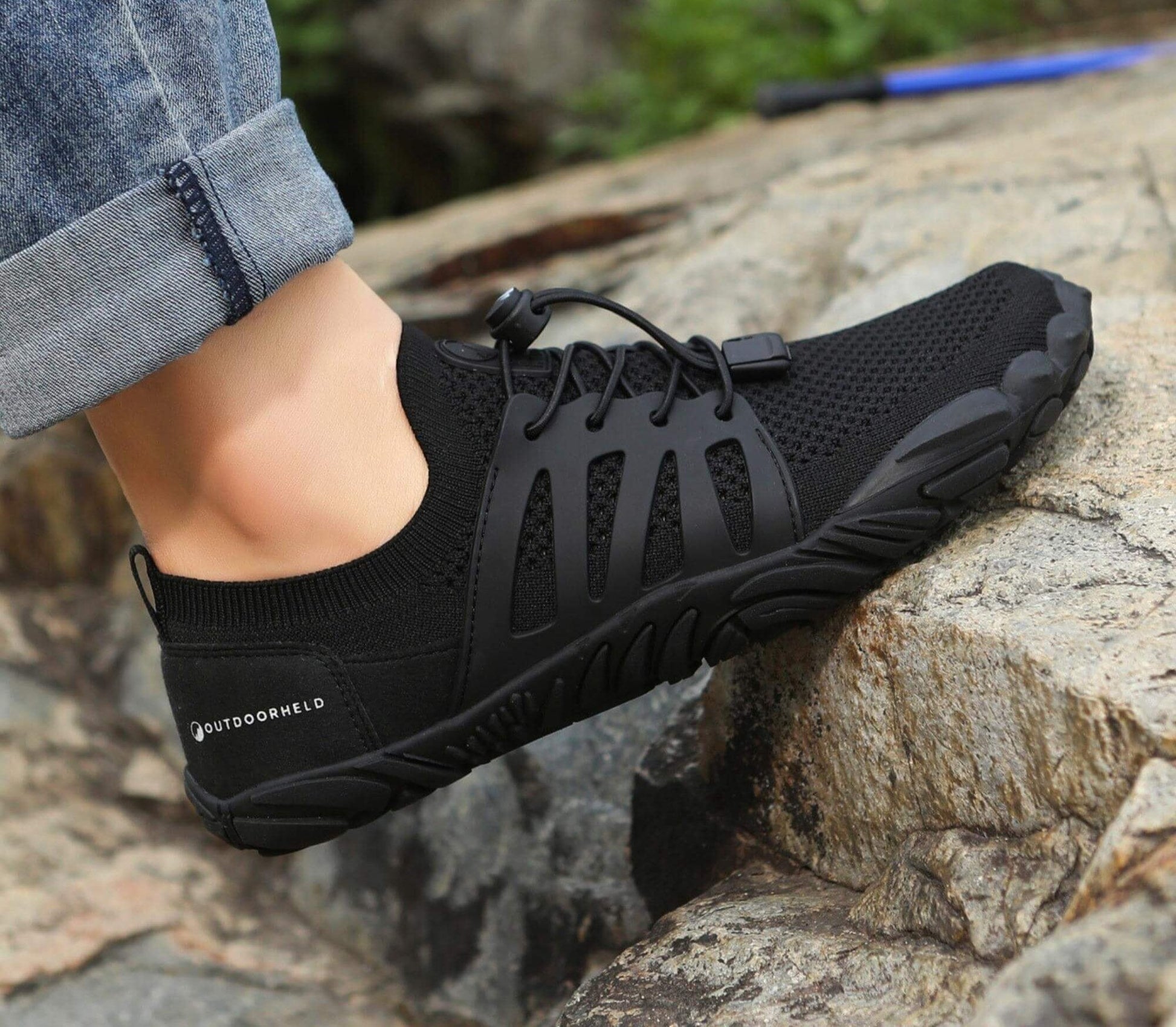 Kim – Unisex Hälsosamma och Bekväma Barfotaskor