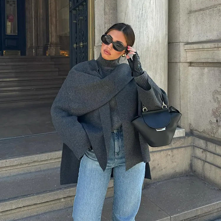 Iris | Varm oversized kappa