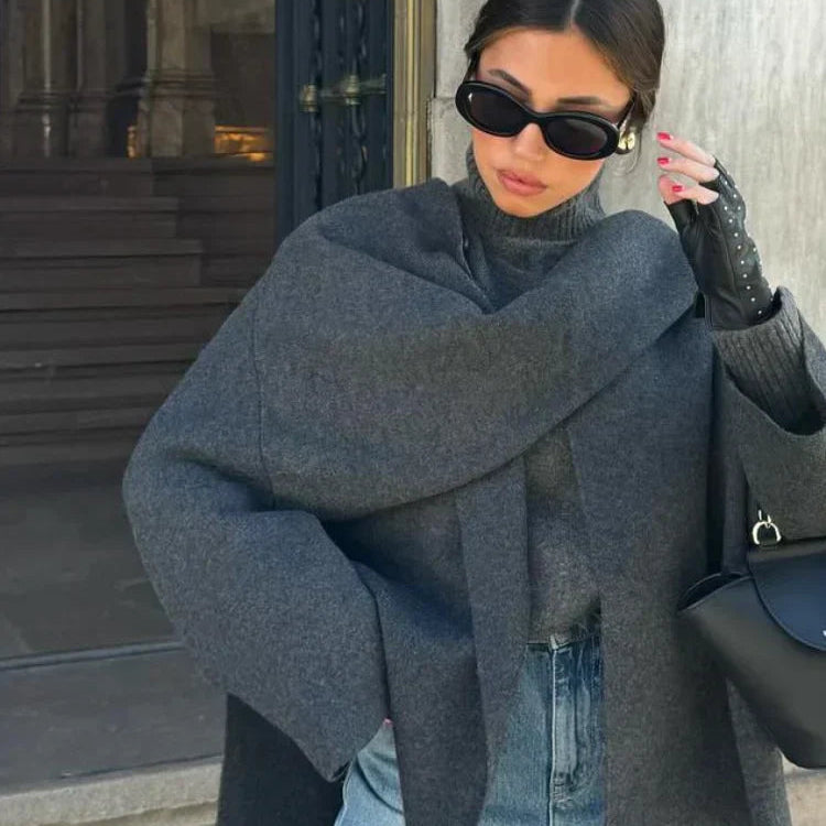 Iris | Varm oversized kappa