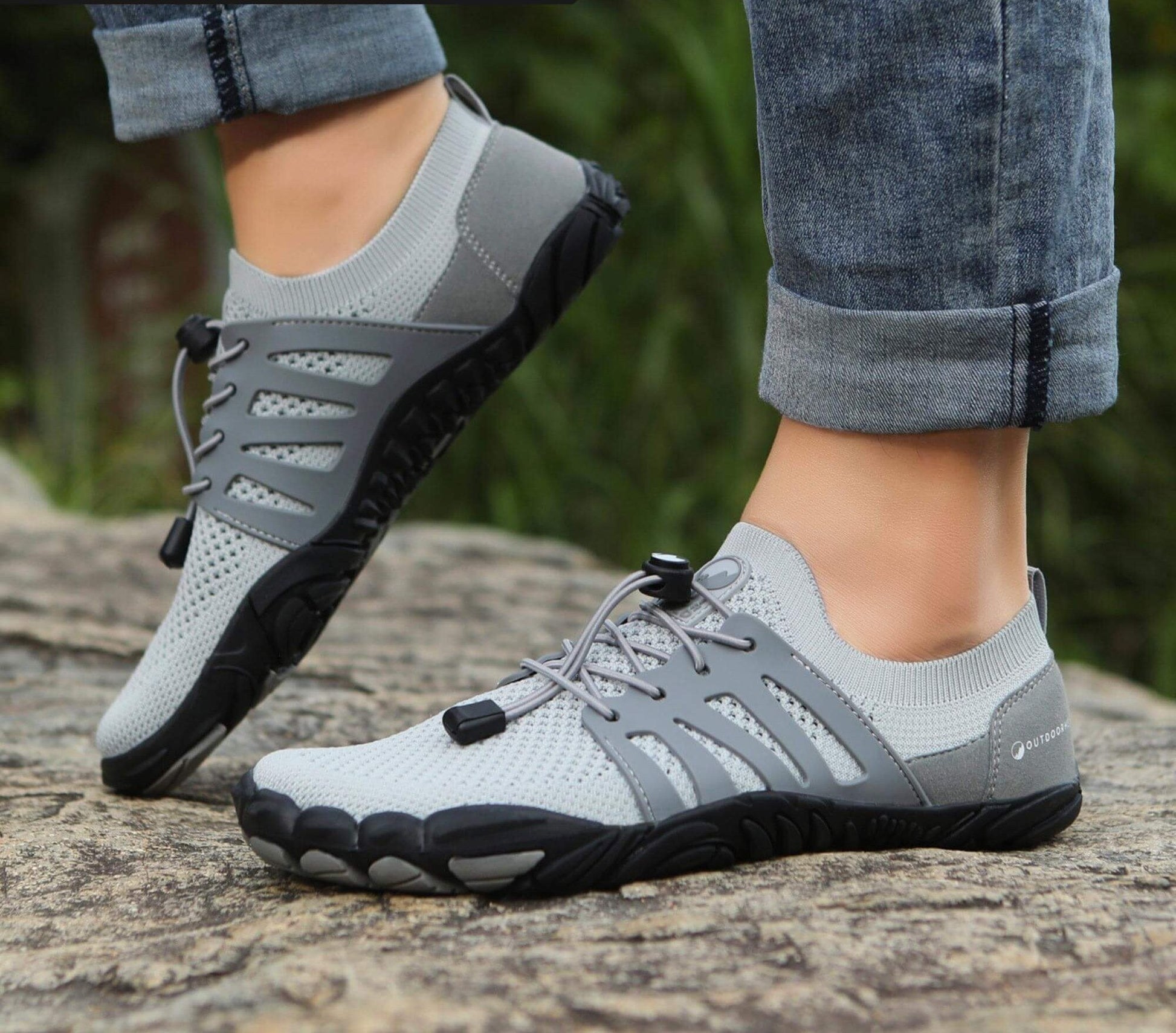 Kim – Unisex Hälsosamma och Bekväma Barfotaskor