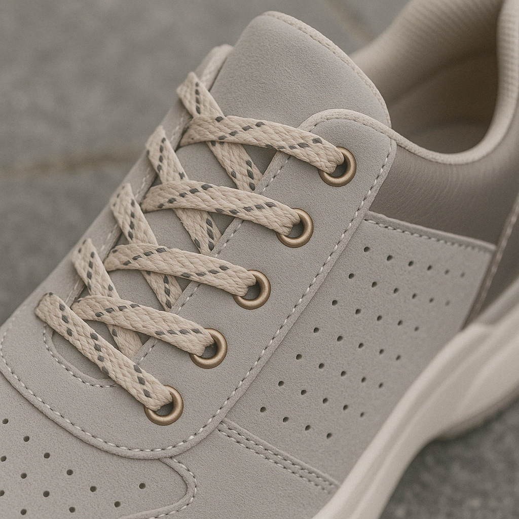 Dam Sneakers Sportiga Vardagsskor med Ortopedisk Komfort