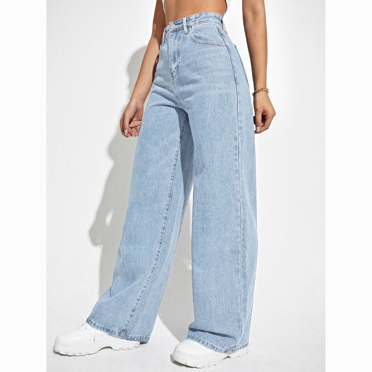 Lydia | High-Waisted Women's Mom Jeans