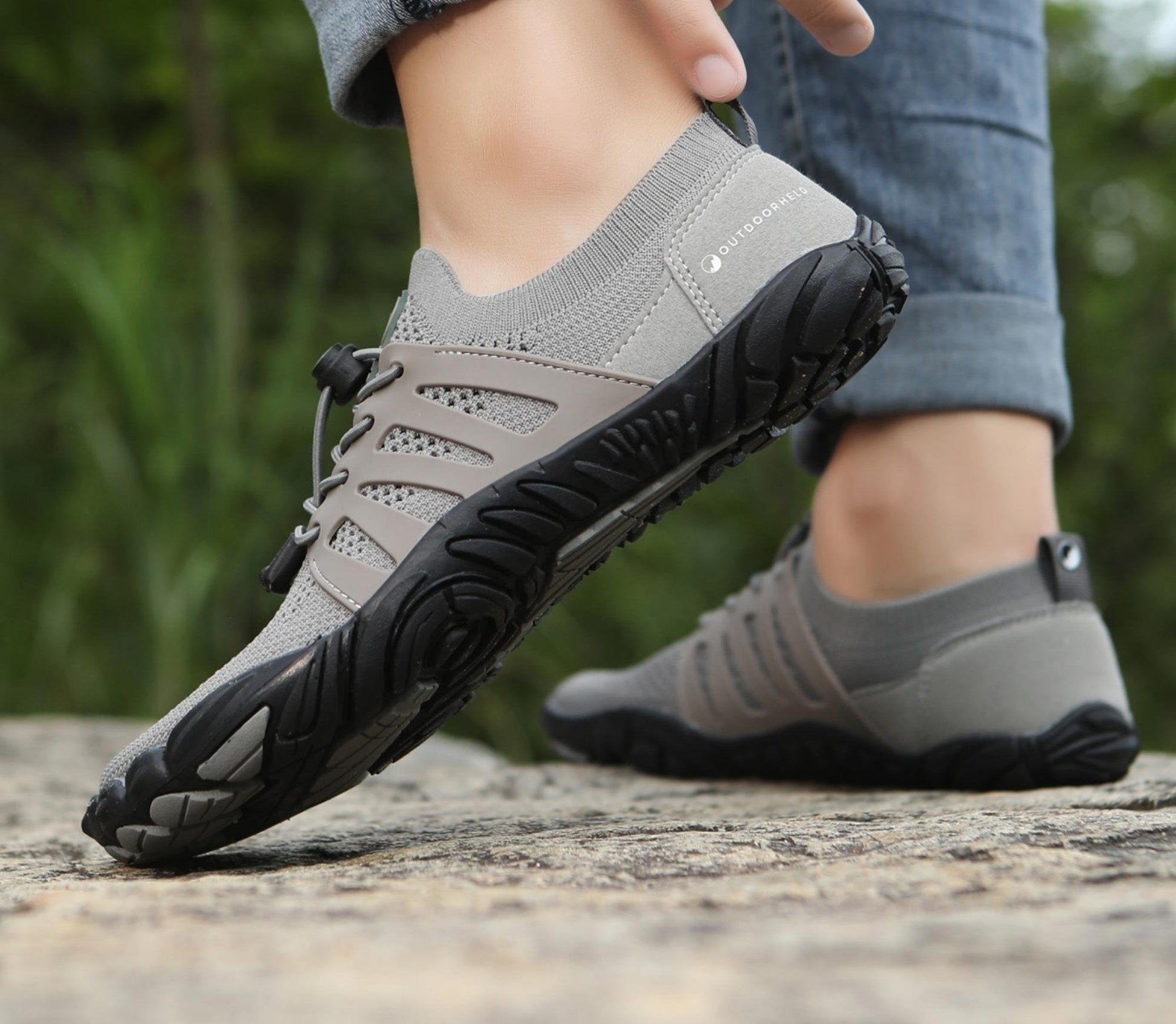 Kim – Unisex Hälsosamma och Bekväma Barfotaskor