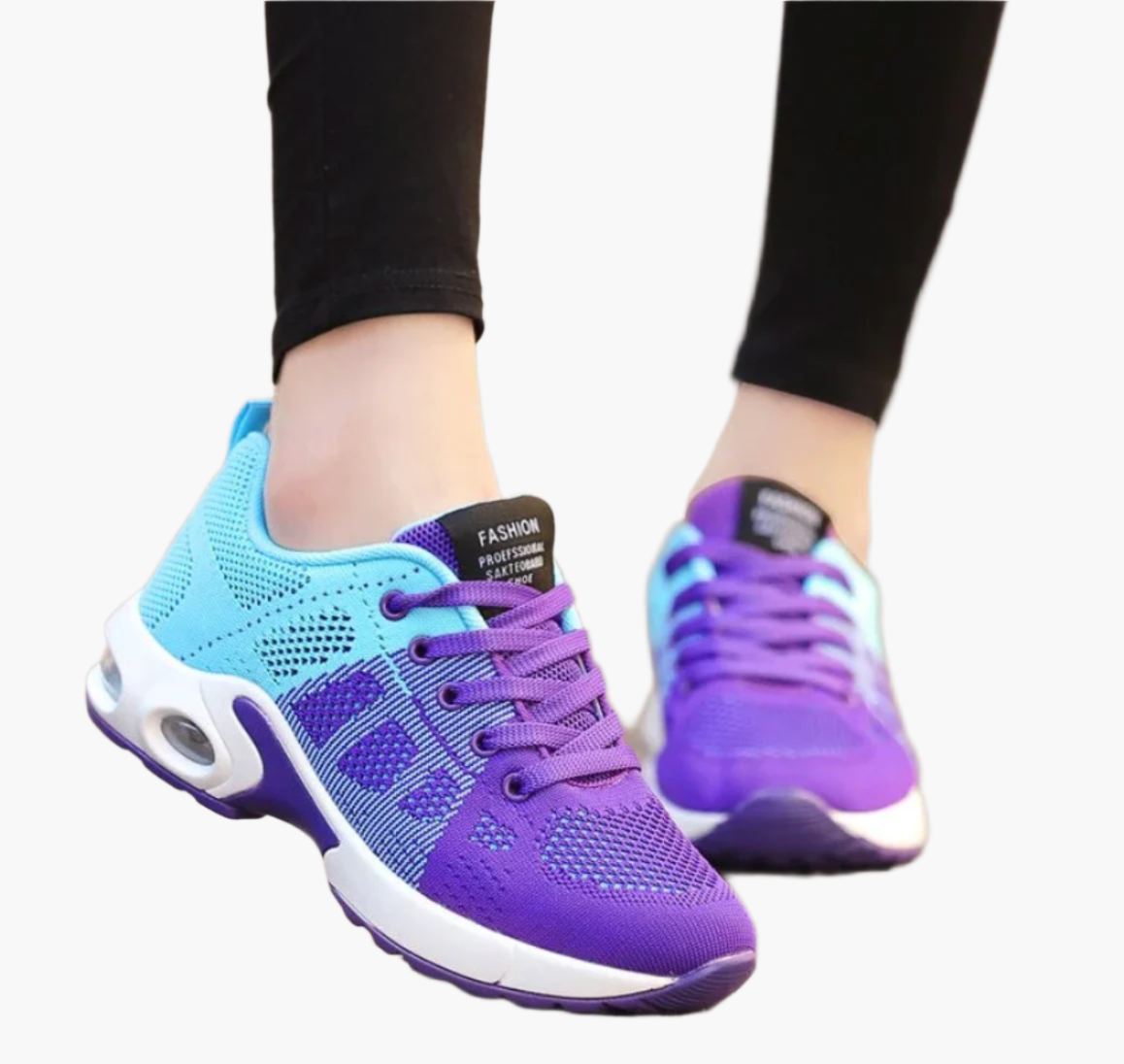 Damers ortopediska sneakers – Trendiga och bekväma promenadskor för sport och vardag