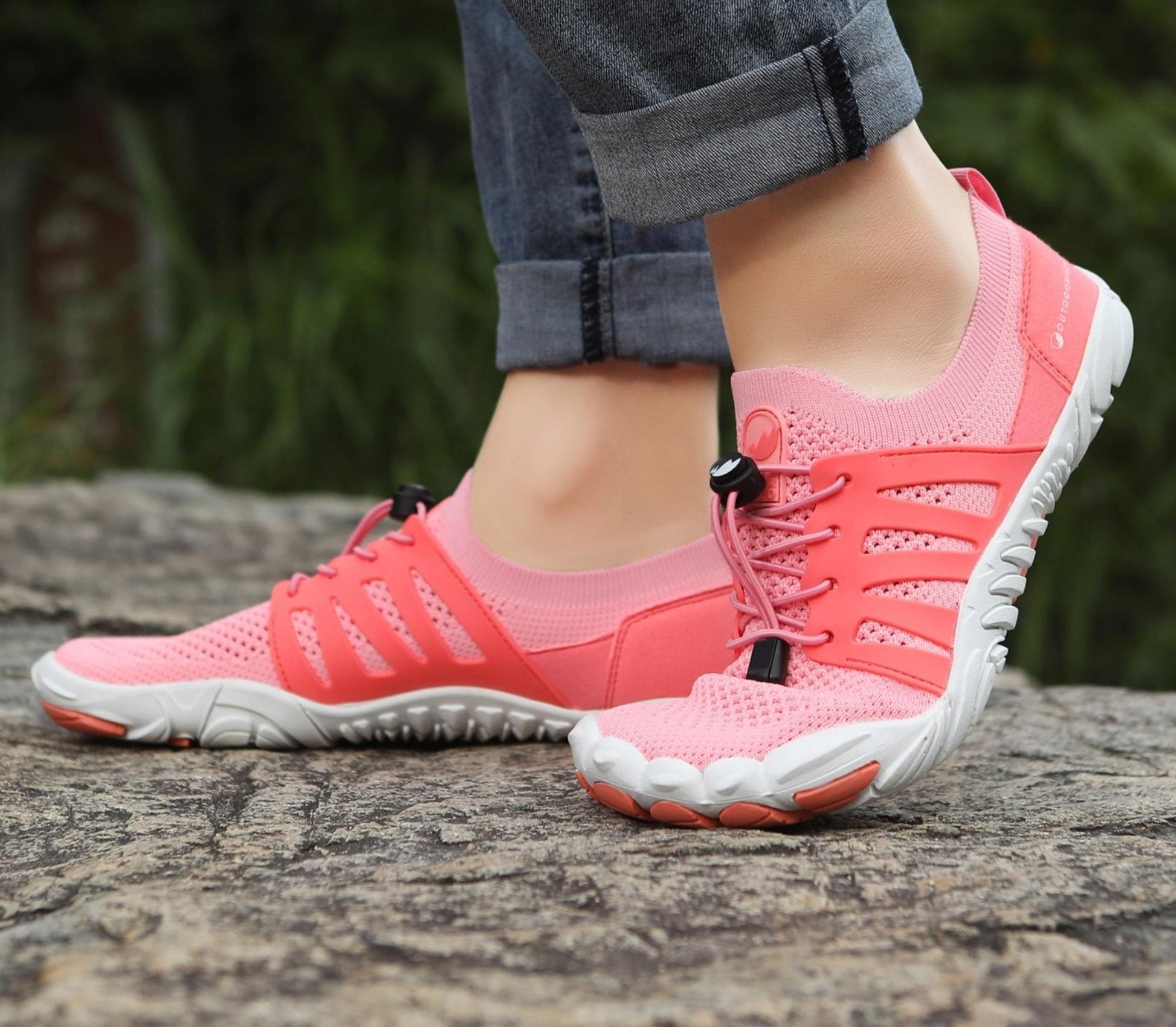 Kim – Unisex Hälsosamma och Bekväma Barfotaskor