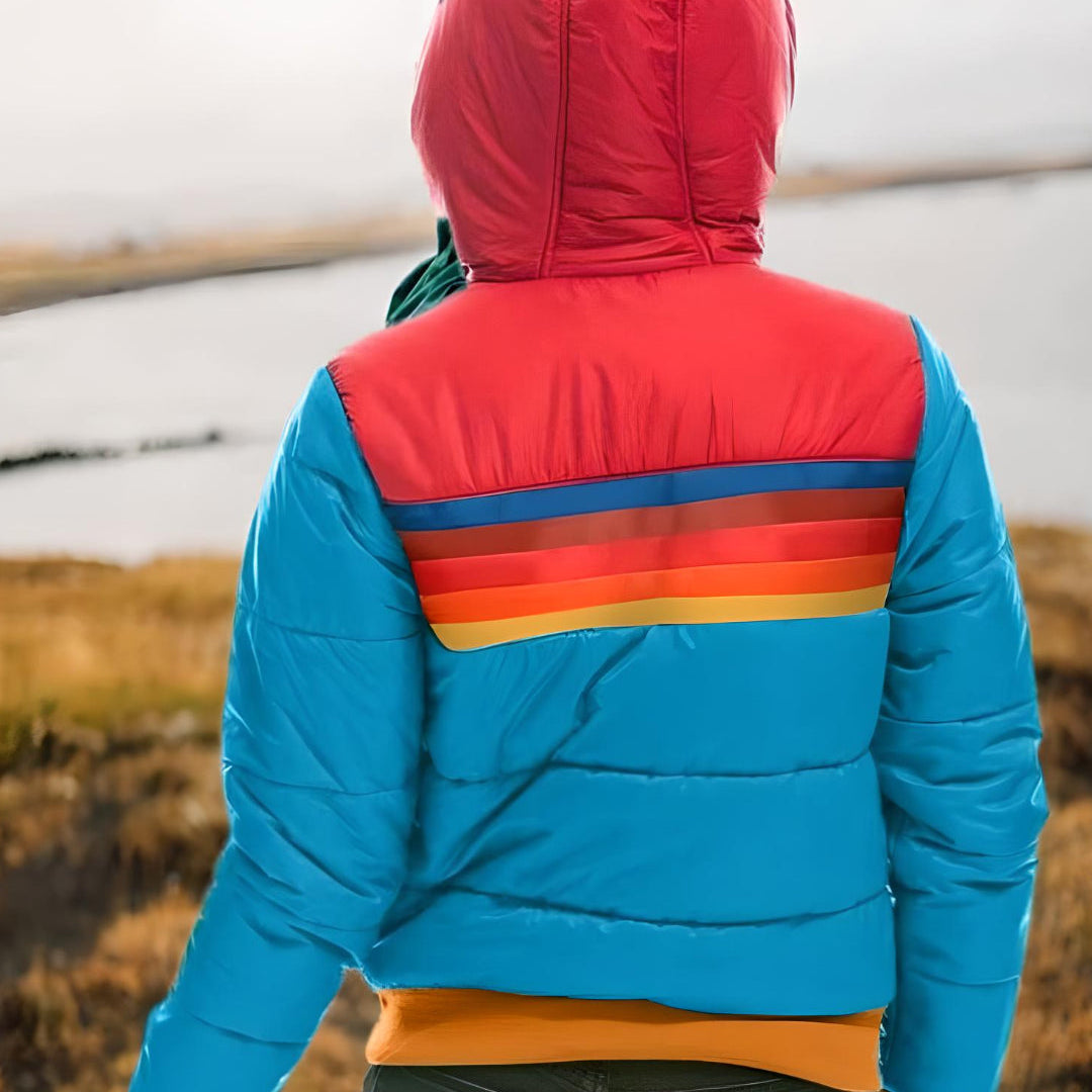 Jerry – Bekväm Rainbow Huvtröja för Herr