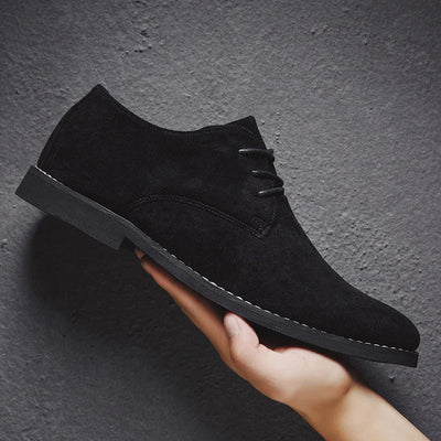 Robert | Men’s Suede Oxford Shoes | Comfortable