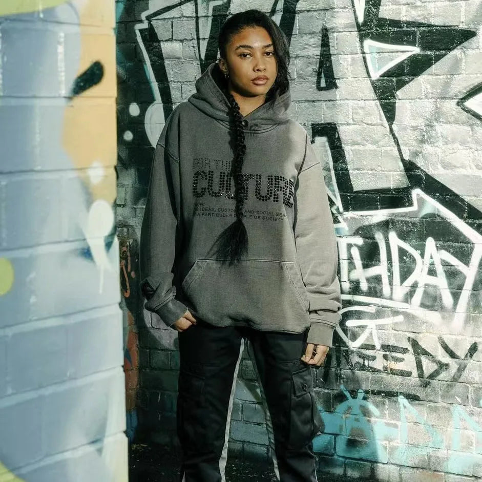 For The Culture Hoodie