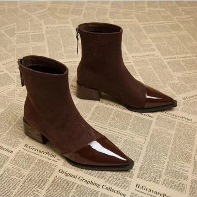 Women’s Suede Ankle Boots