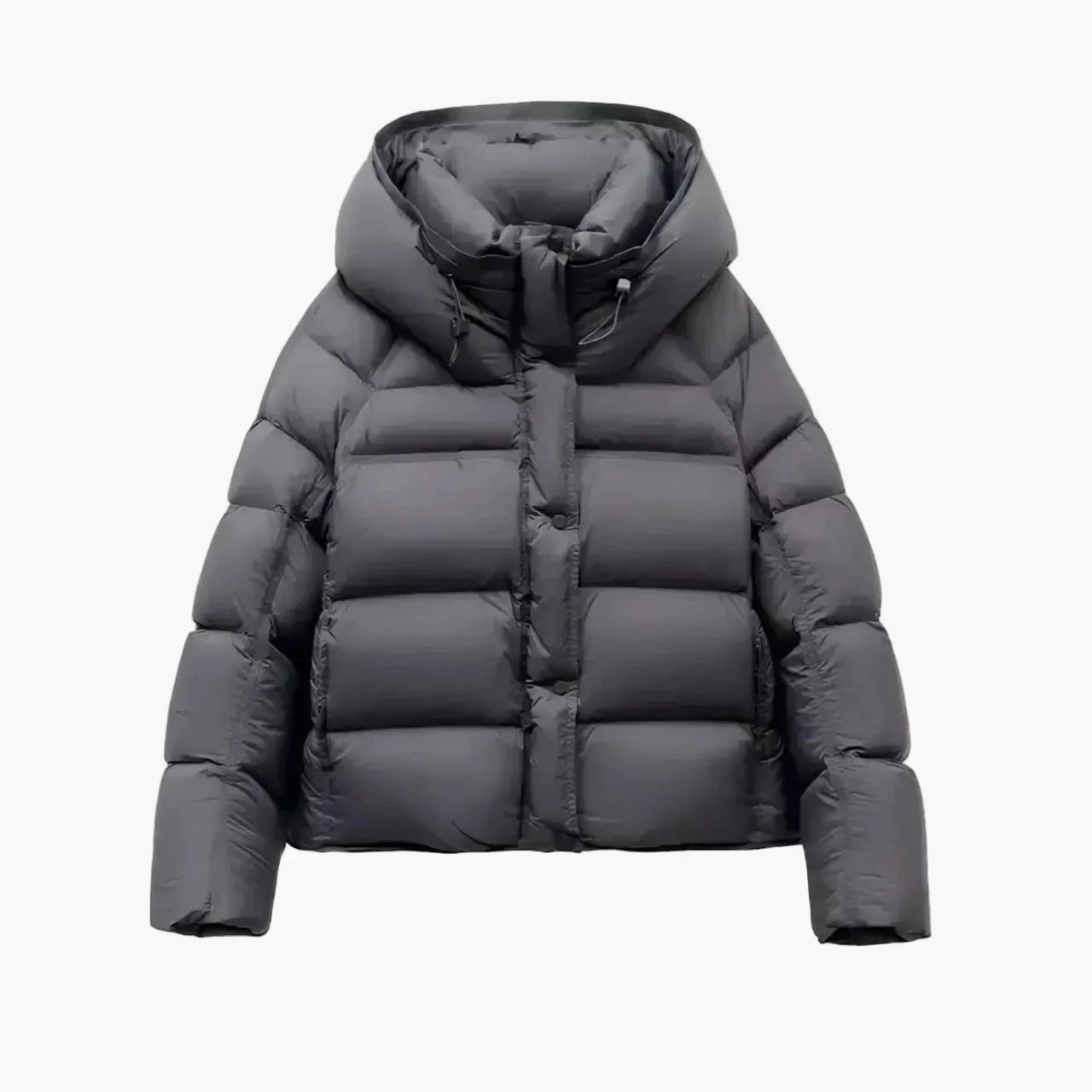 Herr Dunjacka Vinter Puffer Kort Varm och Trendig