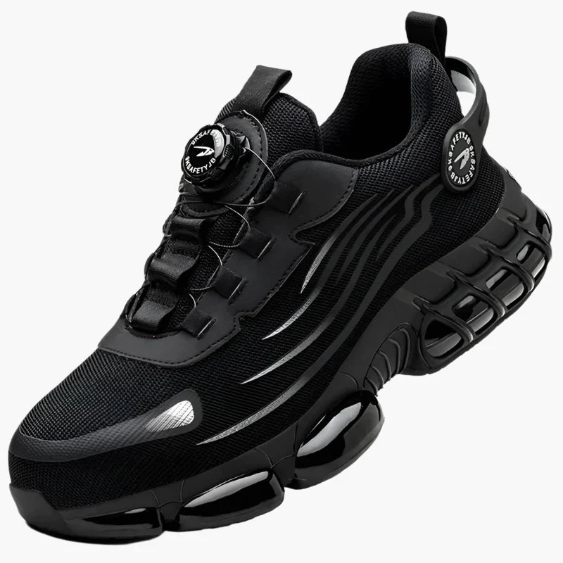 Herr Sneakers Sportskor med Komfort, Stil och Stötdämpning – Perfekta för Träning och Vardag